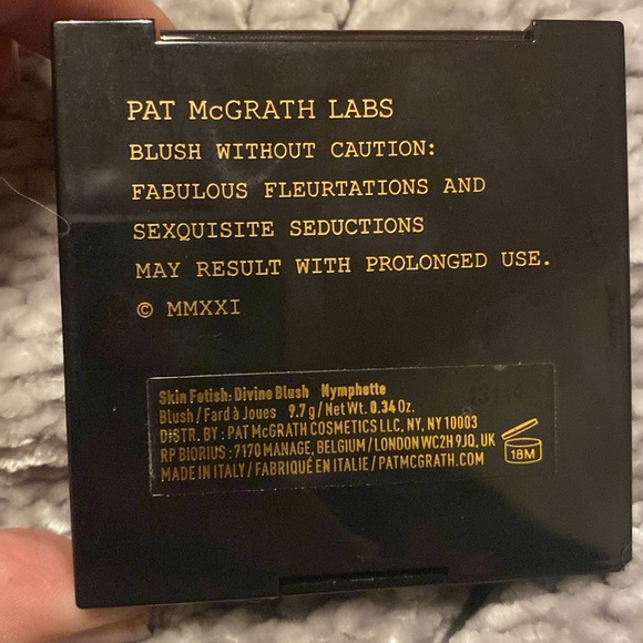 Pat McGrath Labs Divine Blush - Nymphette - Picture 2 of 2